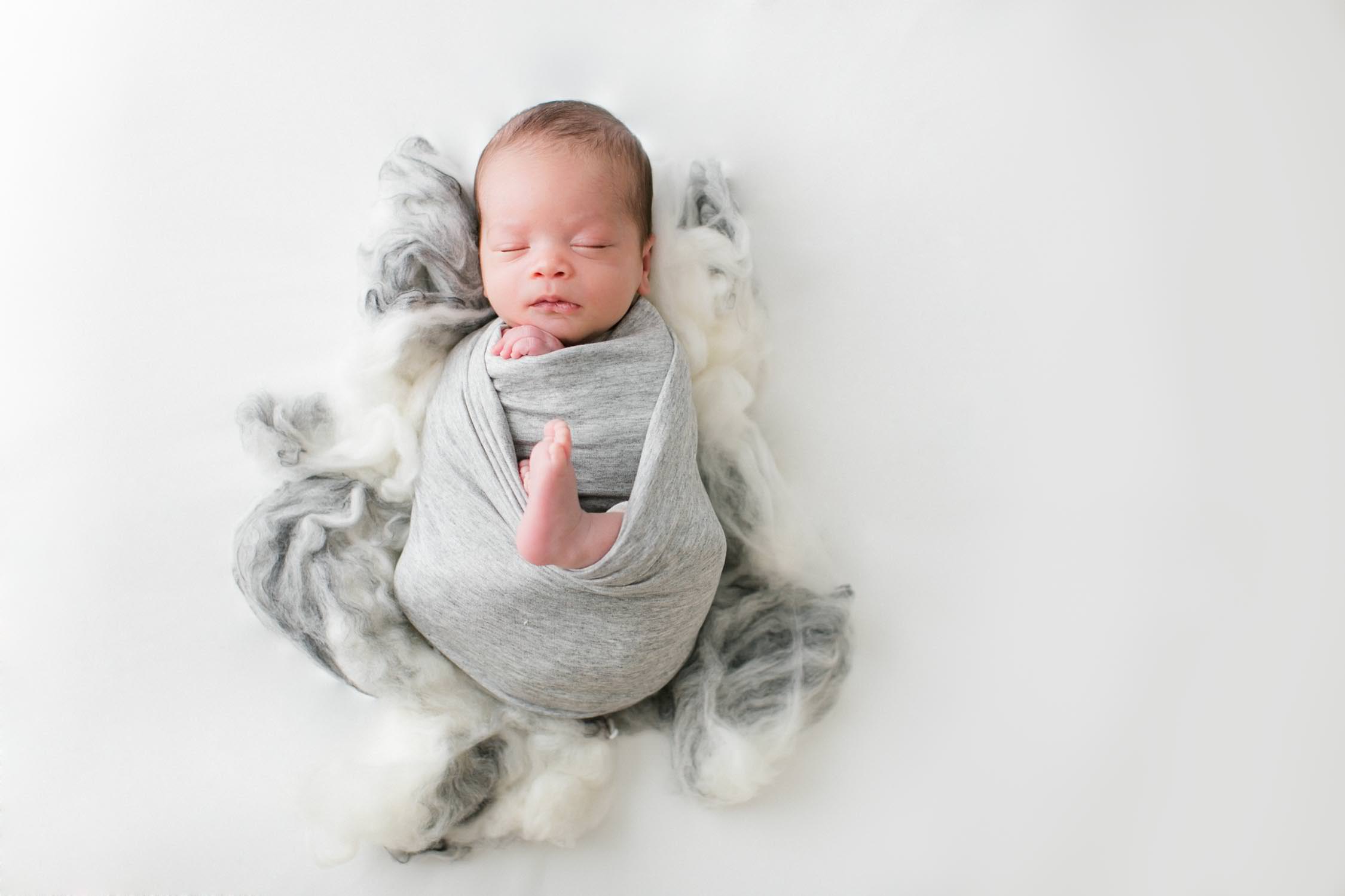 sommeil de bébé en séance photo