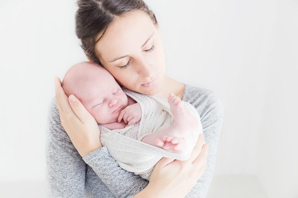 Photo maman et bébé Toulouse