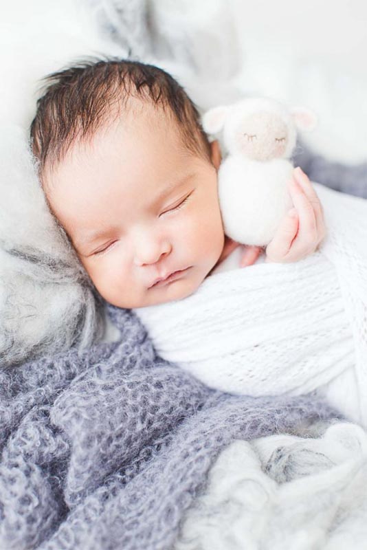 Séance photo nourrisson et son doudou Toulouse