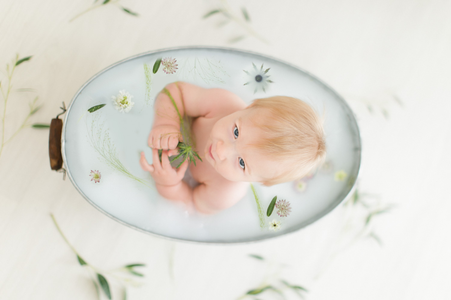 photos bain de lait bébé toulouse