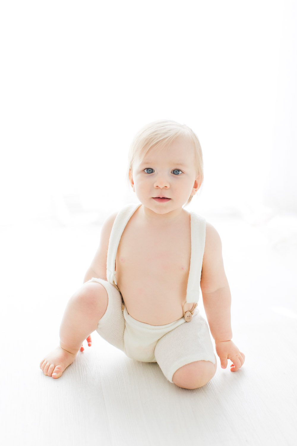 Photographie d'un enfant de 10 mois