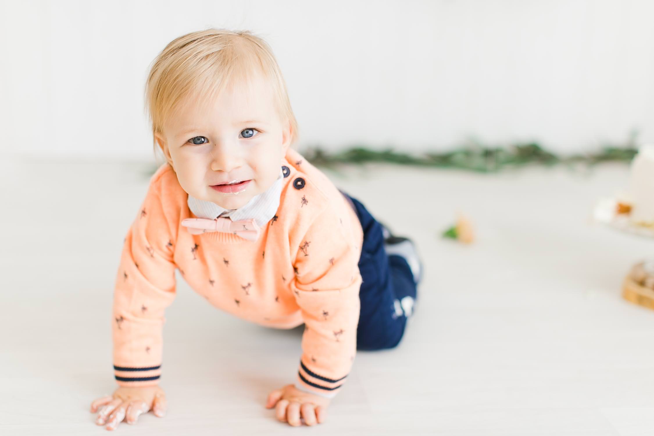 Séance photo d'un bébé de 10 mois à Toulouse