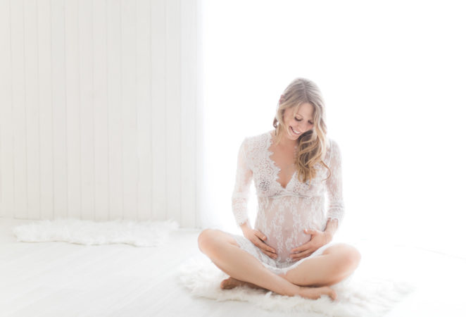 photographie d'une femme enceinte toulouse